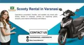 Scooty rental in Varanasi helps tourists move quic, Varanasi