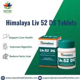 Himalaya Liv 52 DS Tablets , California City