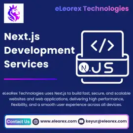 Best Next.js Development Company | eLeoRex Technol, San Francisco