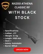 NX200 Athena Classic RF with Black Stock | Aman Ai, ₹ 15,200