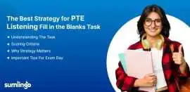 The Best Strategy for PTE Listening , Amritsar