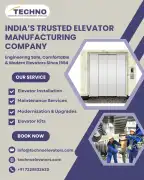 Reliable Elevator Manufacturing Company in India, Ahmedabad