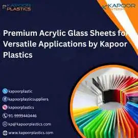 Premium Acrylic Glass Sheets for Versatile, New Delhi