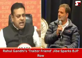Rahul Gandhi’s ‘Traitor Friend’ Remark Triggers , Lucknow