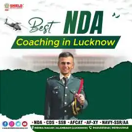 Best NDA Coaching in Lucknow for Beginners , Lucknow