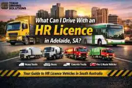 What Can I Drive With an HR Licence in Adelaide, Cavan