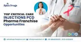 Critical Care Injection Franchise Company in India, Chandigarh