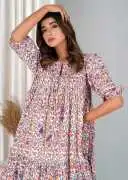 Shop Indian Ethnic Cotton Dresses for Women, ¥ 6,000