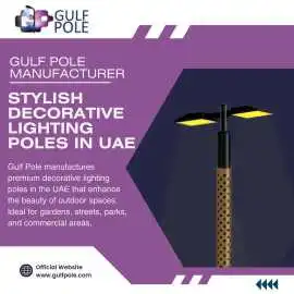 Stylish Decorative Lighting Poles in UAE | Gulf Po, $ 1