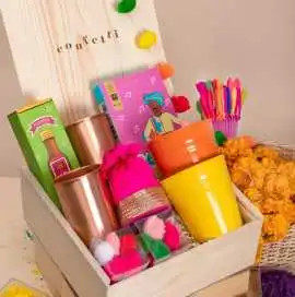 Premium Holi Gift Hampers Online with Natural , ₹ 2,500