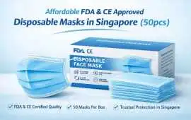 Affordable FDA & CE Approved Disposable Masks , $ 0