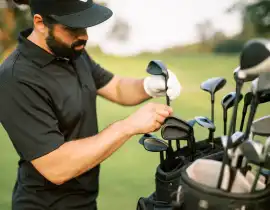 Travel Easy Without Carrying Golf Bags, Owasso