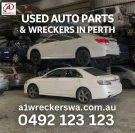 Used Auto Parts & Trusted Car Wreckers in Pert