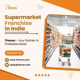 Best Supermarket Franchise in India, Noida