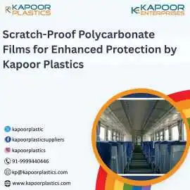 Scratch-Proof Polycarbonate Films for Enhanced, New Delhi