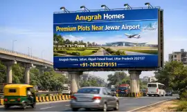Authority Approved Plots Near Jewar Airport | Inve, Aligarh