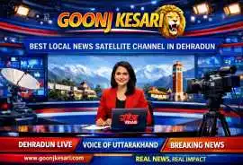Best Local News Satellite Channels in Dehradun, Dehradun