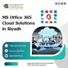 Searching for MS Office 365 Support Services , Riyadh