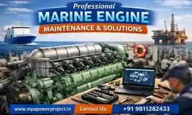Professional Marine Engine Maintenance & Solut, Gurgaon