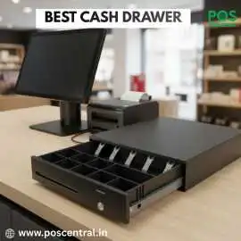Heavy-Duty Cash Drawer for Sale with Warranty, ₹ 3,399
