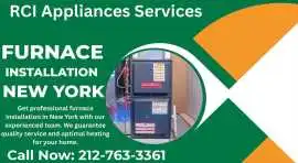 RCI Appliances Services., New York