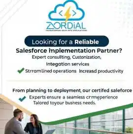 Salesforce Implementation Services – Certified Exp, Jaipur