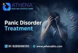 Panic Disorder Treatment for Anxiety and Fear , Gurgaon