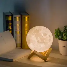Get the Best Custom Moon Lamp Online | PixaCrafts, ₹ 1,500