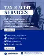 Tax & Audit Services for Compliance in Lucknow, Lucknow