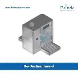 Pharmaceutical De-Dusting Tunnel Manufacturers, Ahmedabad
