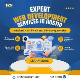 Top Website Development Services in Austin - USA, Austin