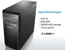 Cleaned and tested refurbed Core i5 Lenovo PC, ps 129