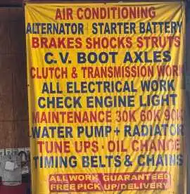 Nash Auto Services, Glendale