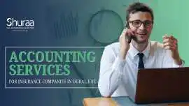 Accounting Services for Insurance Companies in UAE, Dubai