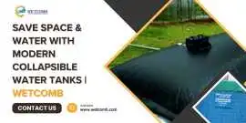Save Space with Modern Collapsible Water Tanks, Delhi