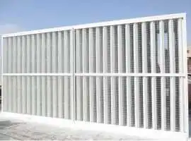 Acoustic louvers manufacturer in uae | Al Bahar, International City