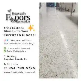 Terrazzo Floor Restoration, Boynton Beach
