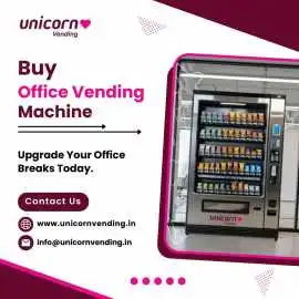 Upgrade Workplace: Buy Office Vending Machines Now, New Delhi