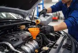 Affordable and Timely Oil Change Services 