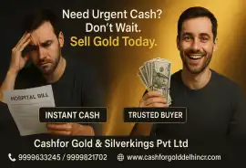 cash for gold in noida sector 18 , Noida