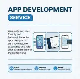 Mobile App Development Company in Noida | Android , Noida