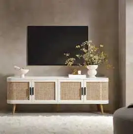 Modern TV Cabinet With Storage Available | Noziya , ₹ 35,000