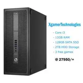 Cleaned and tested refurbed Core i3 HP EliteDesk P, ps 279