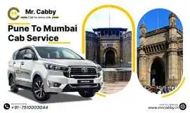 Pune to Mumbai Cab Service – Mr. Cabby, Pune
