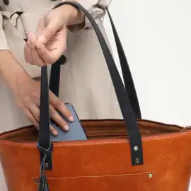 Premium Mens Leather Messenger Bag, $ 200