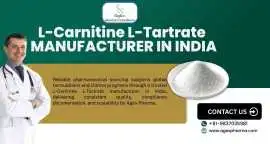 L-Carnitine L-Tartrate manufacturer in India , $ 0