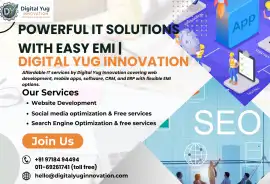 Powerful IT Solutions with Easy EMI, Ahmedabad