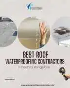 Best Roof Waterproofing Contractors in Peenya, Bengaluru