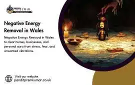 Negative Energy Removal in Wales 