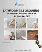 Bathroom Tile Grouting Waterproofing Services , Bengaluru